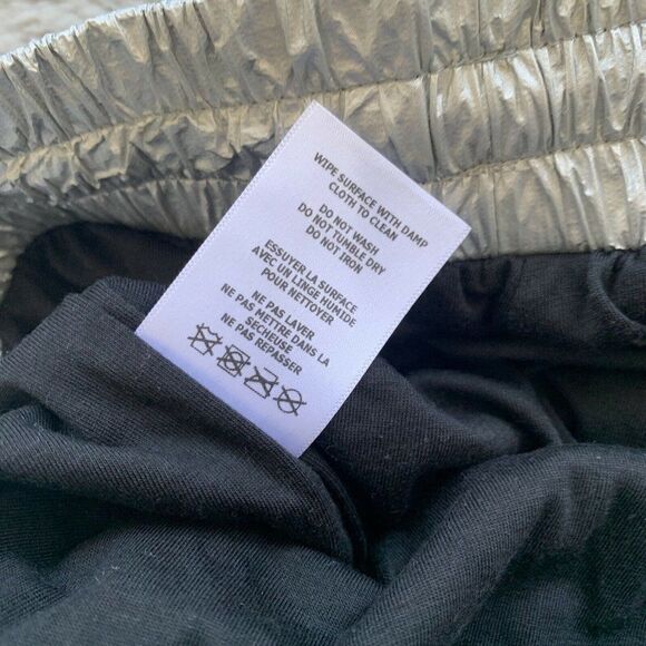 TWENTY Montreal Metallic Tyvek Colorblock Pants S - Picture 4 of 5